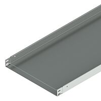 KOPOS Žlab KZIN 60X500X1.00_S kabelový s integrovanou spojkou 500x60 mm Sendzimir délka 3 m