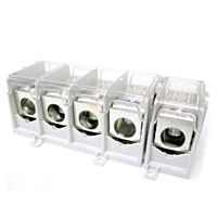 Blok DTS (5x)120/(5x)4x35 distrib.šedý