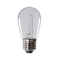 ST45 LED 0,9W E27-BL   Světelný zdroj LE