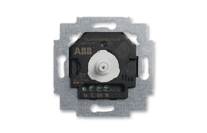 ABB Zoni 1094_U-101-500 Přístroj termostatu prostorového s otočným ovládáním, spínací kontakt