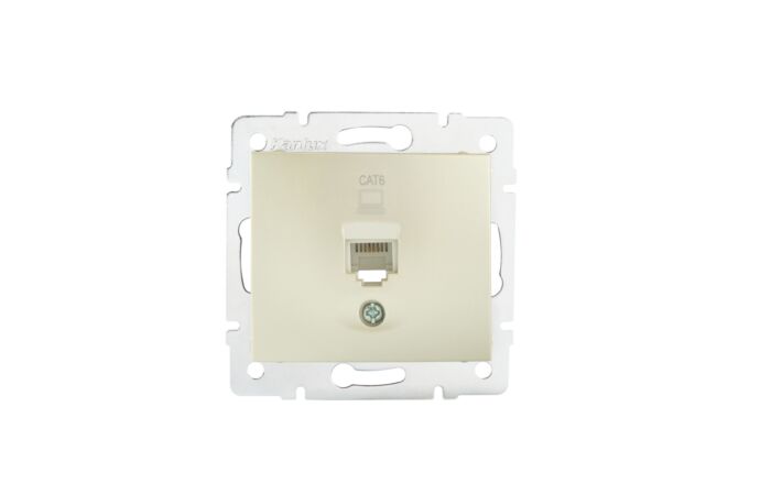 DOMO   Datová zásuvka (RJ45Cat 6 Jack) -