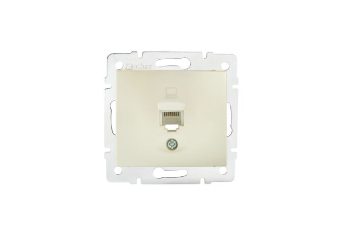 DOMO   Datová zásuvka (RJ45Cat 5e Jack)