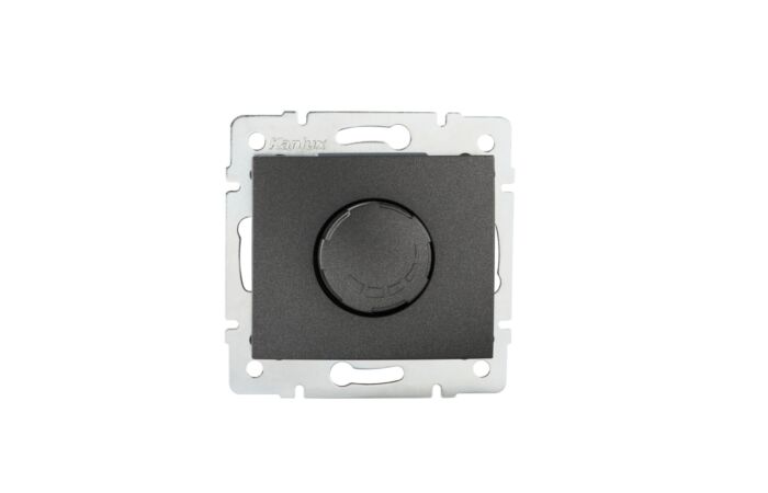DOMO   Otočný stmívač 500W s filtrem - g