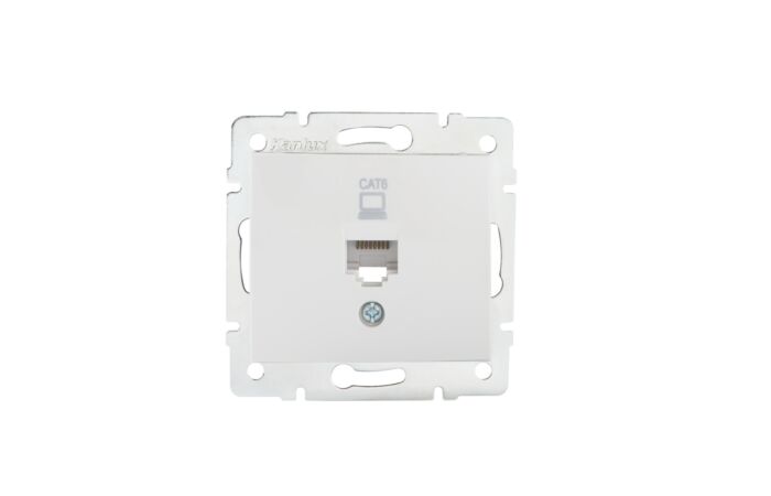 DOMO   Datová zásuvka (RJ45Cat 6 Jack) -
