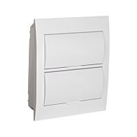 KANLUX Rozvaděč DB212F 2X12P/FMD-P plast 230/400 AC IP40