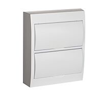KANLUX Rozvaděč DB212S 2X12P/SMD-P plast 230/400 AC IP40