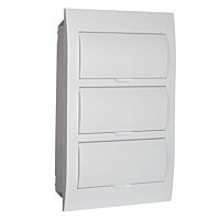 KANLUX Rozvaděč DB312F 3X12P/FMD-P plast 230/400 AC IP40