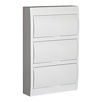 KANLUX Rozvaděč DB312S 3X12P/SMD-P plast 230/400 AC IP40