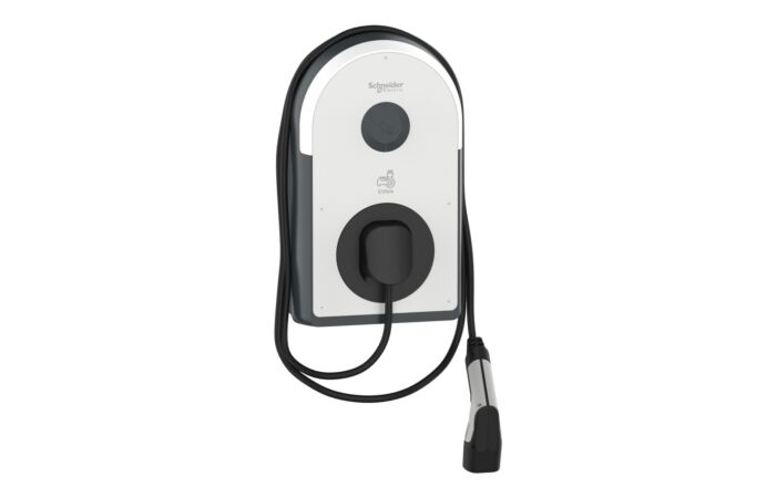 SCHNEIDER Stanice EVB3S11NCA nabíjecí EVlink Pro AC/AC Metal