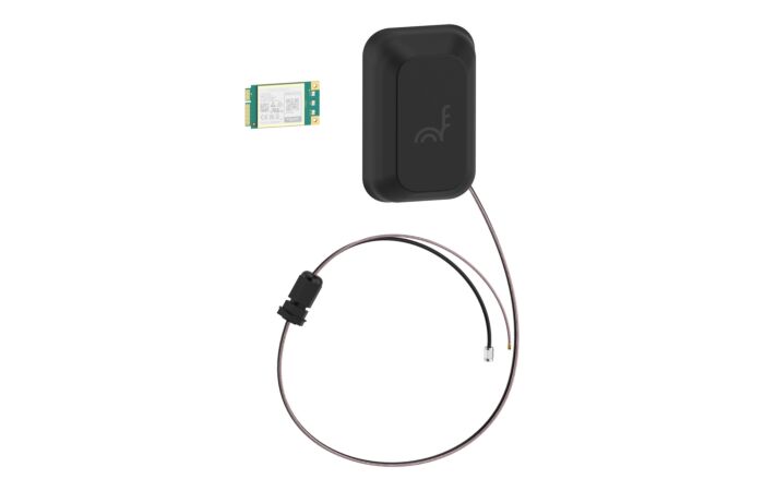 SCHNEIDER Modem EVA1MM4G sada pro EVlink Pro AC Metal