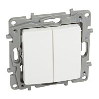 LEGRAND Vypínač NILOÉ 764502 č.5B bílá