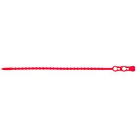 PROTEC Pásek PKBLR 3,8x240mm rudý rozebíratelný (v balení 100ks)