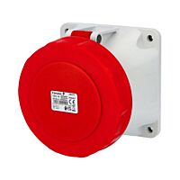 Zásuvka vestavná 24377 IP66-67/400V/125A