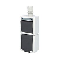 ATLAS 2K IP65 Přepínač č.6+zásuvka 2P+PE
