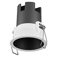 LEDVANCE Svítidlo LED zapuštěné bodové  SPOT RECESS TWIST PRO 70mm 5W 3000K White Black IP20