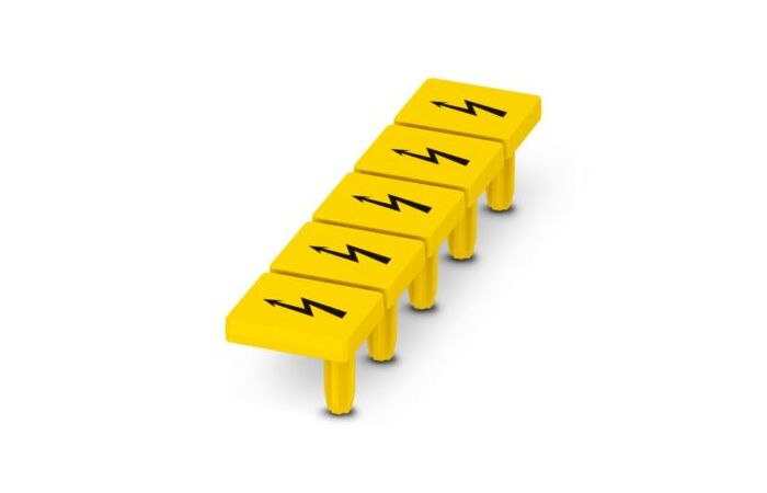 PHOENIX Štítek WS PT 6 výstražný 10ks