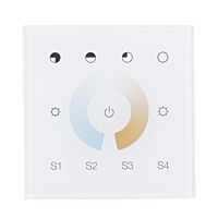 ZigBee nástěnný ovladač - řízení CCT, 1
