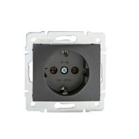 DOMO   Zásuvka samostatná Schuko - grafi