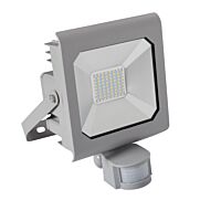 KANLUX LED reflektor ANTRA 50W studená bílá, šedá s čid