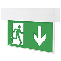 MODUS ESCAPE LED 1W LED STANDARD IP20 1h , stále svítící / svítící při výpadku,