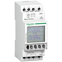 SCHNEIDER Hodiny spínací CCT15910 roční 1kanálové 16A 230V IP20