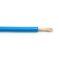 Kabel  H07V-K 2,5 světle modrý (CYA) krabice(100m)