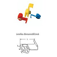 Svorka ZS 4/4 zářezová