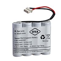 SCHNEIDER OVA51107 Baterie (Ni-Cd) 4,8 V, 1,6 Ah