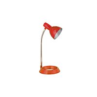 PANLUX Svítidlo NEMO 40W E14 stolní lampa IP20 červená