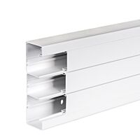 SCHNEIDER Kanál ISM10500P parapetní + přední víko 2000 mm bílá
