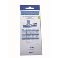 CIMCO Sada lepícího označení ø 38 mm x 150 mm (32 ks)