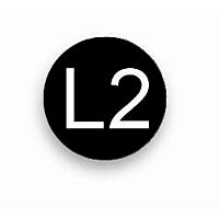 CIMCO Sada označení vodičů L2 (10 ks)