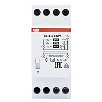 ABB MDRC-System pro M comp.TS84-6-8sw  transformátor zvonkový bezpečnostní  2CSM081012R0811