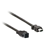 SCHNEIDER Silový kabel 1,5m stíněný 0,82mm², BCH2 free leads