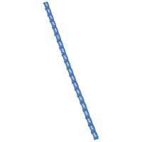 Štítek DUPLIX 38406 "6" modrá