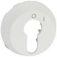 068009, CL BÍLÁ KRYT SPÍNAČE NA KLÍČ