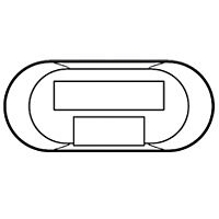 068254, CL BÍLÁ KRYT DATOVÝ SWITCH