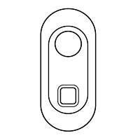 068255, CL BÍLÁ KRYT DAT. ZÁS.+KABELEM