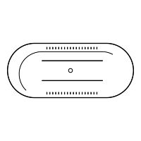 068258, CL BÍLÁ KRYT WI-FI PŘÍST. BOD