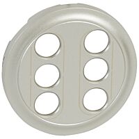 068514, CL TITAN KRYT ZÁSUVKA 2xRCA