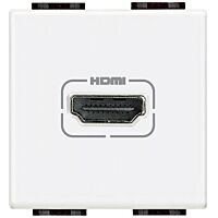 BTICINO Zásuvka N4284 HDMI 2 moduly