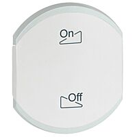 068144 CL BÍLÁ KRYT HLASITOST
