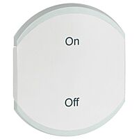 068188 CL BÍLÁ KRYT ON/OFF