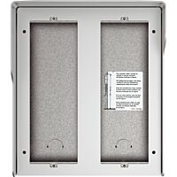 BTICINO Krabice 350661 + stříška 6M kov