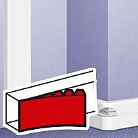 LEGRAND Kryt DLP 10633 rohový vnější