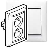 LEGRAND Dvojzásuvka VALENA S74390