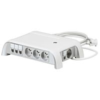 LEGRAND Blok 53575 8x2P+T 6P
