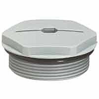 098045 ZÁTKA ISO25 RAL 7001