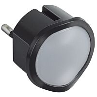 LEGRAND Svítidlo LED 050679 orientační nouzové černá