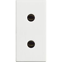 N4291 BTL MINIZÁSUVKA 2P, 1M